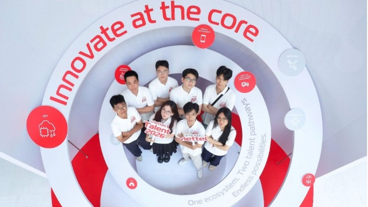 Viettel Talent 2026 khai giảng, quy tụ gần 800 tài năng công nghệ trẻ
